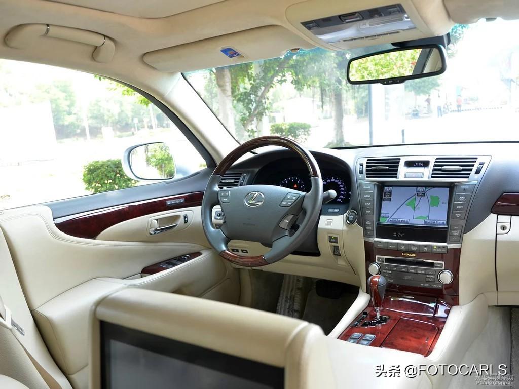 lexus ls460