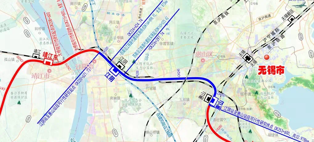 盐泰锡宜城际铁路最新消息