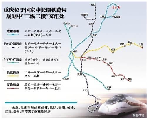 重庆十三五铁路规划最新消息